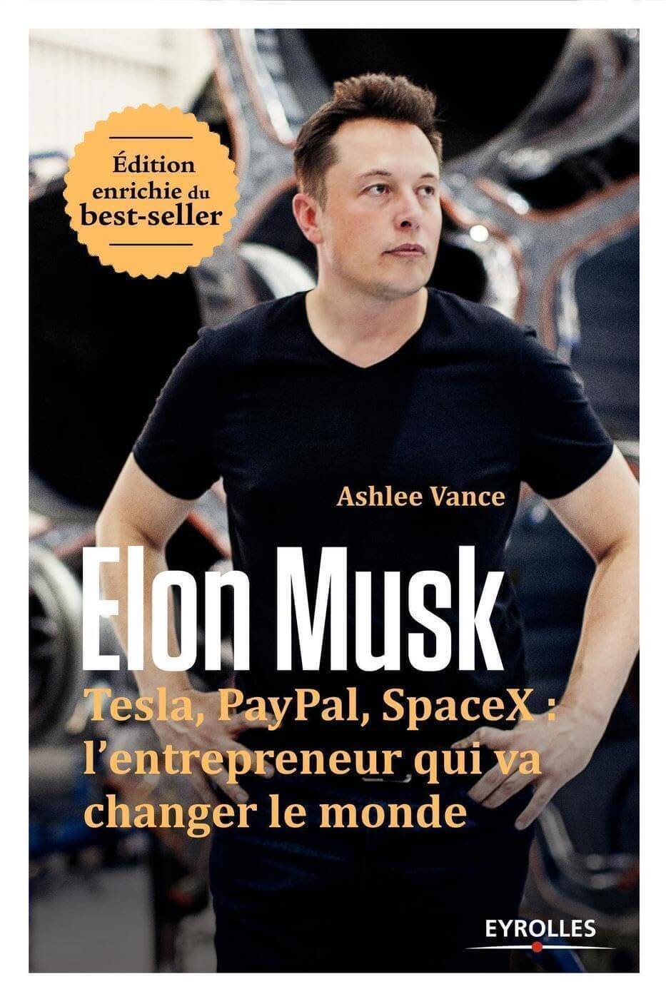 Combien de temps pour lire la biographie d'Elon Musk ?